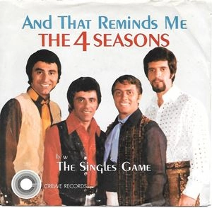 FOUR SEASONS / フォー・シーズンズ / AND THAT REMINDS ME