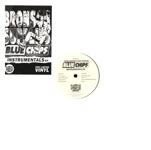 ACTION BRONSON & PARTY SUPPLIES / BLUE CHIPS LP INSTRUMENTALS