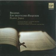 PAAVO JARVI / パーヴォ・ヤルヴィ / BRAHMS:DEUTSCHES REQUIEM