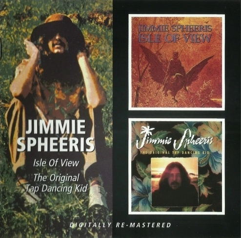 JIMMIE SPHEERIS / ジミー・スフィーリス / ISLE OF VIEW/THE ORIGINAL TAP DANCING KID