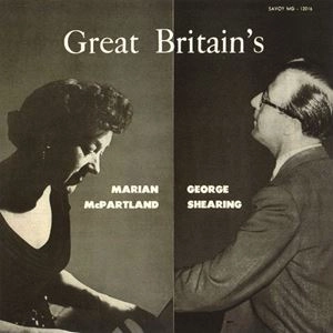 MARIAN MCPARTLAND / マリアン・マクパートランド / グレート･ブリテンズ