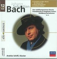 ANDRAS SCHIFF / アンドラーシュ・シフ / J.S.BACH:DAS WOHLTEMPERIERTE KLAVIER