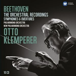 OTTO KLEMPERER / オットー・クレンペラー / BEETHOVEN: SYMPHONIES & OVERTURES