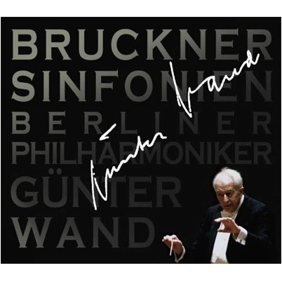GUNTER WAND / ギュンター・ヴァント / BRUCKNER:SYMPHONIES4,5,7,8&9(6CD/LTD)