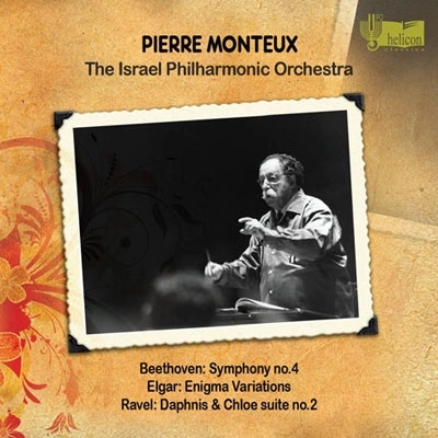 PIERRE MONTEUX / ピエール・モントゥー / BEETHOVEN:SYM4/ELGAR:ENIGMA VAR/RAVEL:DAPHNIS&CHLOE#2