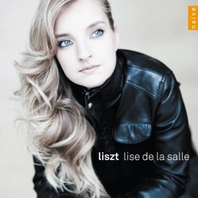 LISE DE LA SALLE / リーズ・ドゥ・ラ・サール / リスト：ピアノ作品集
