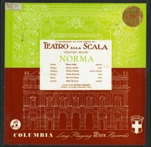 MARIA CALLAS / マリア・カラス / BELLINI: NORMA