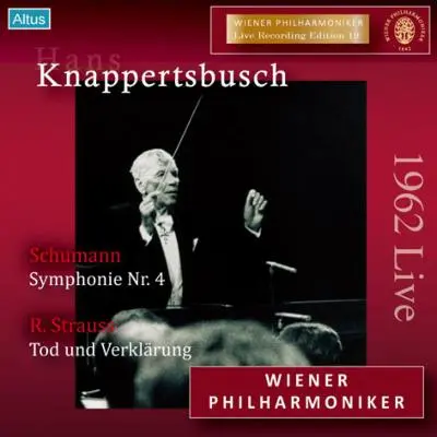 HANS KNAPPERTSBUSCH / ハンス・クナッパーツブッシュ / R.シュトラウス：死と変容/シューマン：交響曲第4番