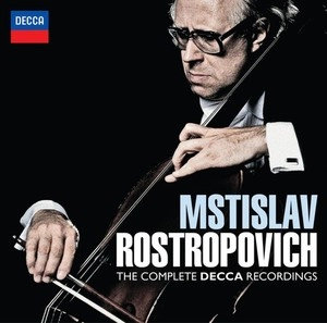 MSTISLAV ROSTROPOVICH / ムスティスラフ・ロストロポーヴィチ / COMPLETE DECCA RECORDINGS(5CD)