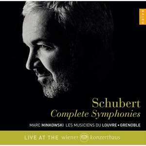 MARC MINKOWSKI / マルク・ミンコフスキ / SCHUBERT: COMPLETE SYMPHONIES