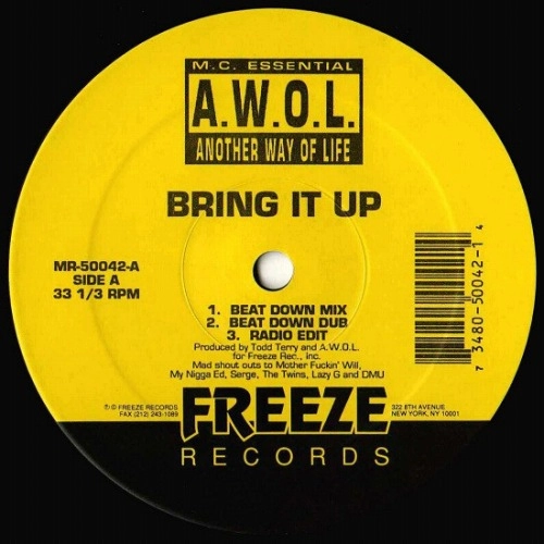 M.C.ESSENTIAL / BRING IT UP