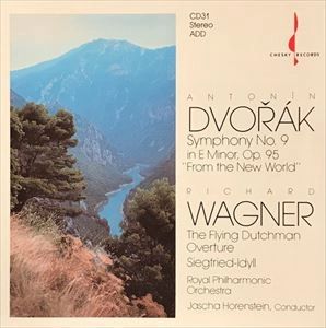JASCHA HORENSTEIN / ヤッシャ・ホーレンシュタイン / DVORAK: SYMPHONY NO.9 ''FROM THE NEW WORLD'' / DVORAK: SYMPHONY NO.9 FROM THE NEW WORLD