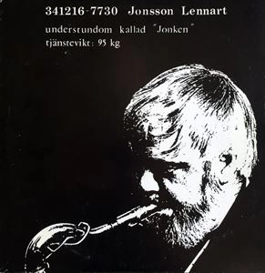 LENNART JONSSON / UNDERSTUBDOM KALLAD JONKEN