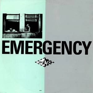 SHACK / シャック / EMERGENCY (12")