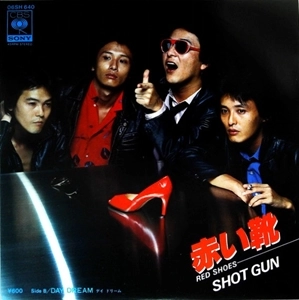 SHOTGUN / ショットガン / 赤い靴 / RED SHOES