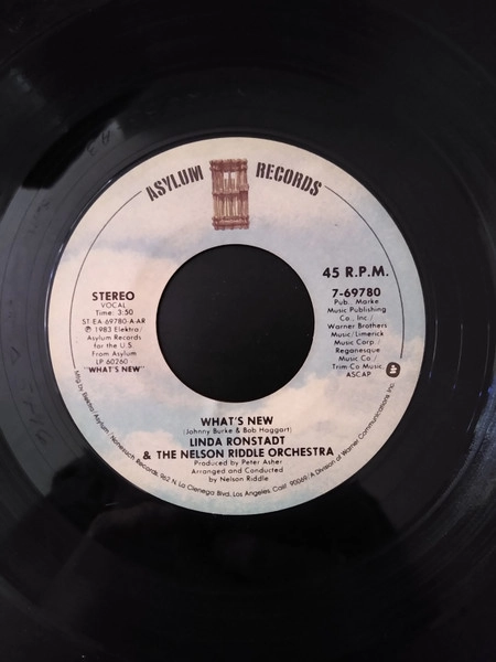 LINDA RONSTADT / リンダ・ロンシュタット / WHAT'S NEW