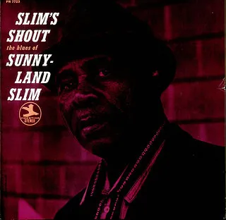 SUNNYLAND SLIM / サニーランド・スリム / SLIM'S SHOUT