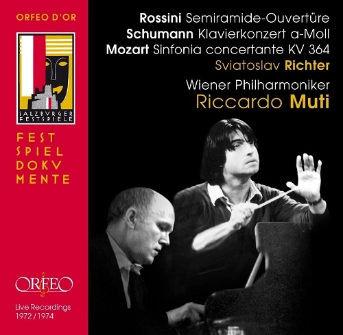 RICCARD MUTI / SVIATOSLAV RICHTER / リッカルド・ムーティ / スヴャトスラフ・リヒテル / ROSSINI:SEMIRAMIDE/SCHUMANN:PIANO CONCERTO,ETC