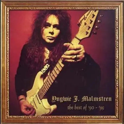 YNGWIE MALMSTEEN / イングヴェイ・マルムスティーン / BEST OF '90-'99