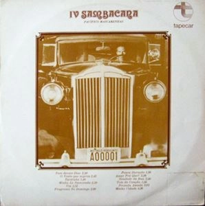 PACIFICO MASCARENHAS / パシフィコ・マスカレーニャス / IV SAMBACANA