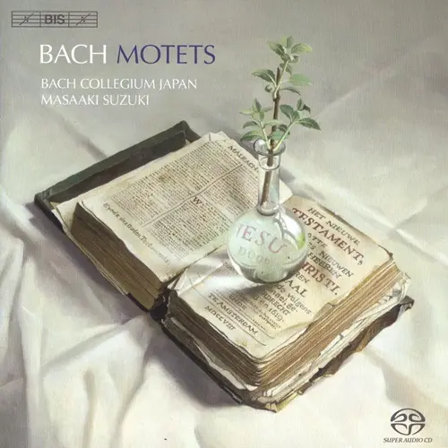 MASAAKI SUZUKI / 鈴木雅明 / BACH: MOTETS
