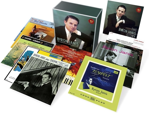 BYRON JANIS / バイロン・ジャニス / COMPLETE RCA ALBUM COLLECTION