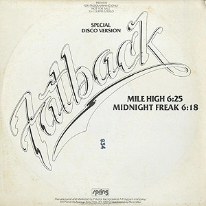 FATBACK BAND / ファットバック・バンド / MILE HIGH / MIDNIGHT FREAK