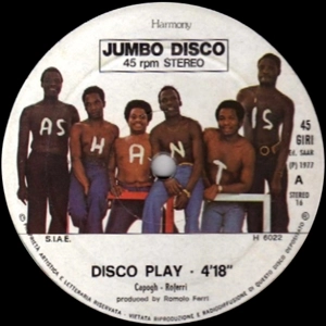 ASHANTIS / DISCO PLAY