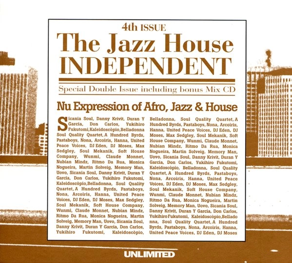 V.A. (JAZZ HOUSE INDEPENDENT) / JAZZ HOUSE INDEPENDENT 4TH ISSUE