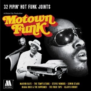 V.A. (MOTOWN FUNK) / MOTOWN FUNK: 32 RIPIN' HOT FUNK JOINTS (2CD)