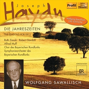 WOLFGANG SAWALLISCH / ヴォルフガング・サヴァリッシュ / HAYDN: DIE JAHRESZEITEN