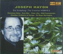 ROGER NORRINGTON / ロジャー・ノリントン / HAYDN:DIE SHOPFUNG