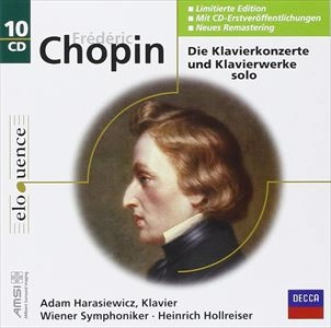 ADAM HARASIEWICZ / アダム・ハラシェヴィチ / CHOPIN: DIE KLAVIERKONZERTE UND KLAVIERWERKE SOLO