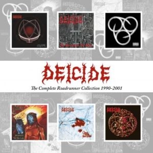 DEICIDE / ディーサイド / THE COMPLETE ROADRUNNER COLLECTION 1990 - 2001<6CD / BOX>