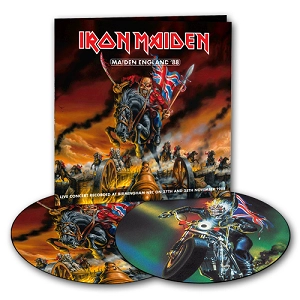 IRON MAIDEN / アイアン・メイデン / MAIDEN ENGLAND '88<2LP / LTD>