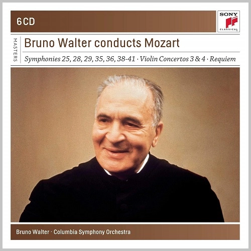 BRUNO WALTER / ブルーノ・ワルター / MOZART:SYMPHONIES/VIOLIN CONCERTO3&4/REQUIEM (6CDLTD) / MOZART:SYMPHONIES / VIOLIN CONCERTO3&4 / REQUIEM (6CDLTD)
