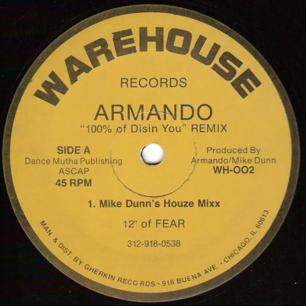 ARMANDO / アルマンド / 100% OF DISIN YOU