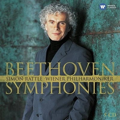 SIMON RATTLE / サイモン・ラトル / BEETHOVEN:COMPLETE SYMPHONIES(5CD/LTD)