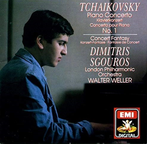 DIMITRIS SGOUROS / ディミトリス・スグロス / TCHAIKOVSKY:PIANO CONCERTO NO.1,ETC