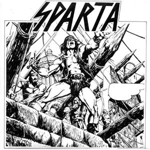 SPARTA (NWOBHM) / FAST LANE B/W FIGHTING TO BE FREE