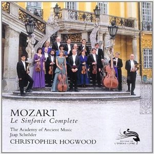 CHRISTOPHER HOGWOOD / クリストファー・ホグウッド / MOZART: LE SINFONIE COMPLETE
