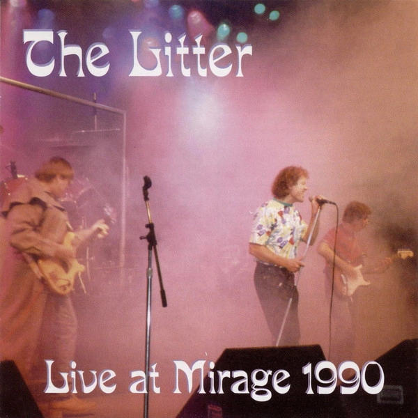 LITTER / リッター / LIVE AT MIRAGE1990