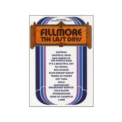 V.A. (ROCK GIANTS) / FILLMORE THE LAST DAYS