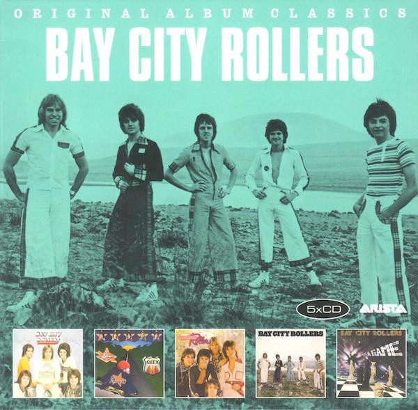 BAY CITY ROLLERS / ベイ・シティ・ローラーズ / ORIGINAL ALBUM CLASSICS