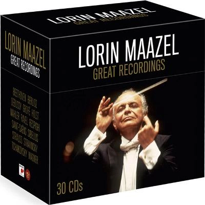 LORIN MAAZEL / ロリン・マゼール / GREAT RECORDINGS(30CD/LTD)