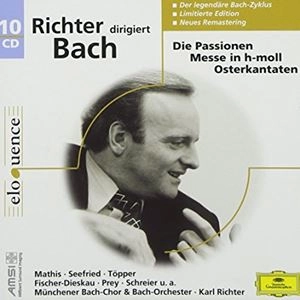 KARL RICHTER / カール・リヒター / BACH: DIE PASSIONEN / MESSE IN H-MOLL / OSTERKANTATEN