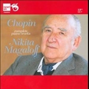 NIKITA MAGALOFF / ニキタ・マガロフ / CHOPIN: COMPLETE PIANO WORKS