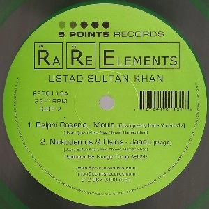 USTAD SULTAN KHAN / ウスタッド・スルタン・カーン / RA RE ELEMENTS