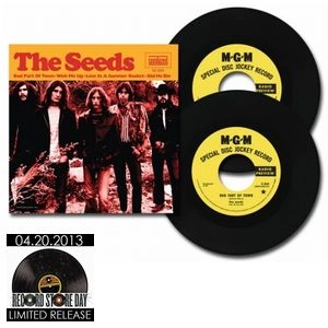 SEEDS / シーズ / BAD PART OF TOWN & WISH ME UP B/W LOVE IN A SUMMER BASKET & DID HE DIE