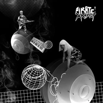 X RAY POP / PIRATE!THE DARK SIDE OF THE X (CD)